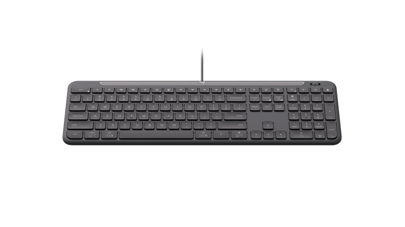 Logitech K620 Signature Slim Bedraad US International