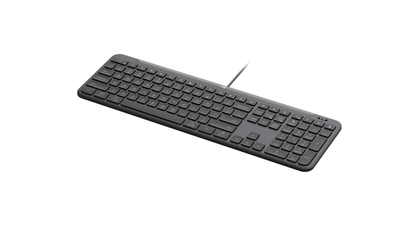 Logitech K620 Signature Slim Bedraad US International
