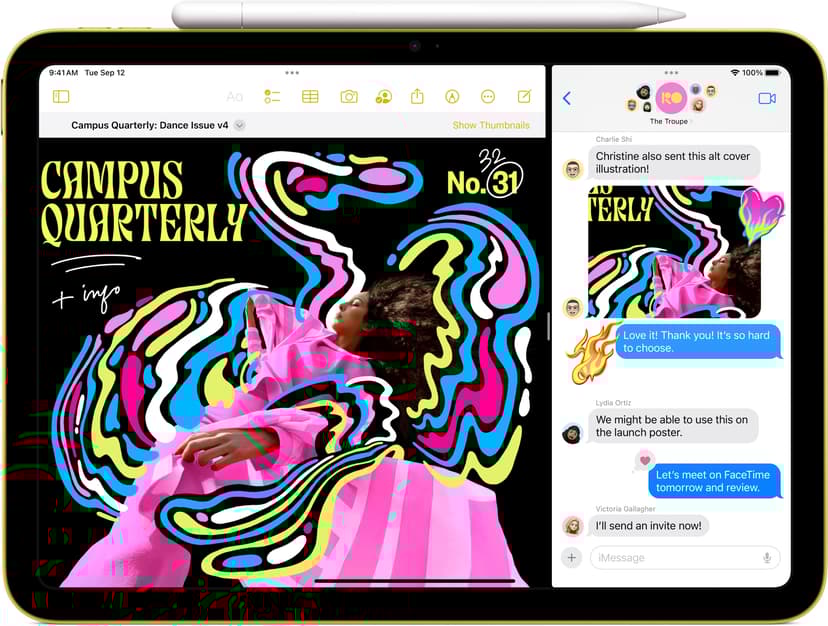 Apple iPad 10th gen (2022) Wi-Fi 10.9" Apple 64GB Rosa