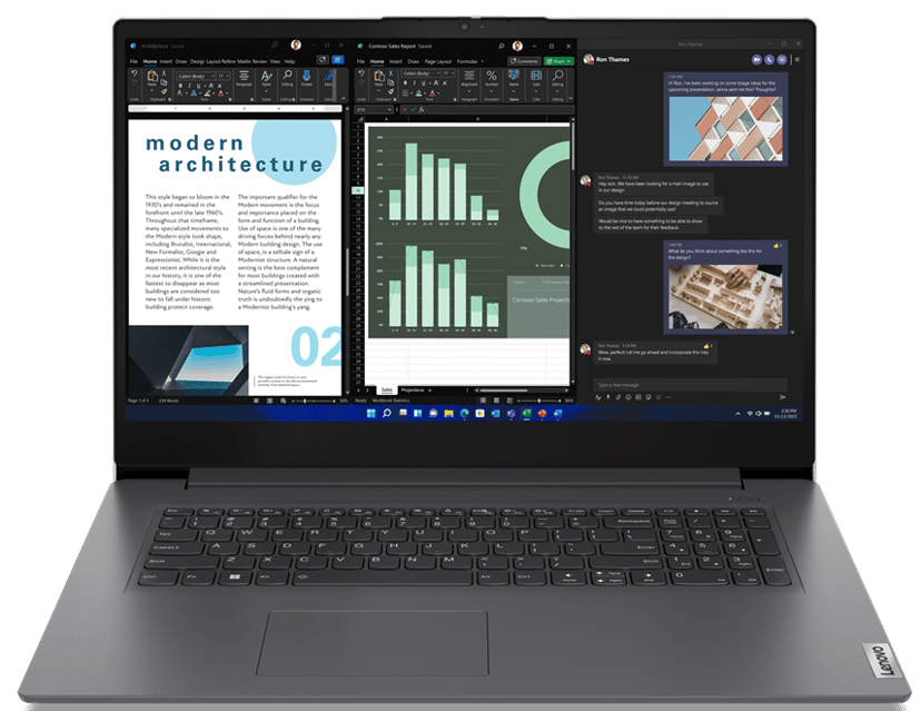 Lenovo V17 G4 Core i7 16GB 512GB 17.3"