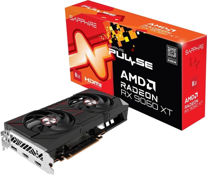 Sapphire Pulse RX 9060 XT Gaming 8GB 8GB