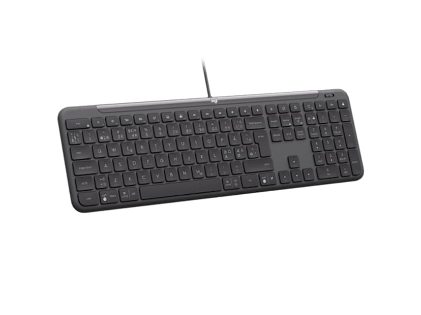 Logitech K620 Signature Slim Kabel Nordisk