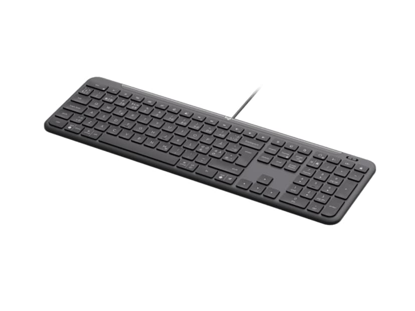 Logitech K620 Signature Slim Kabel Nordisk
