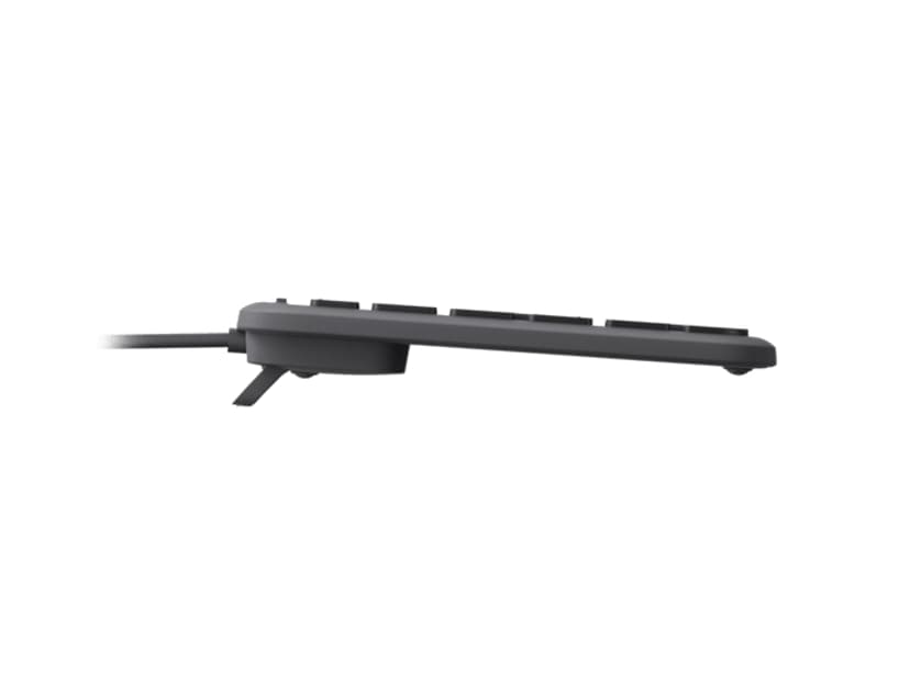 Logitech K620 Signature Slim Kabel Nordisk
