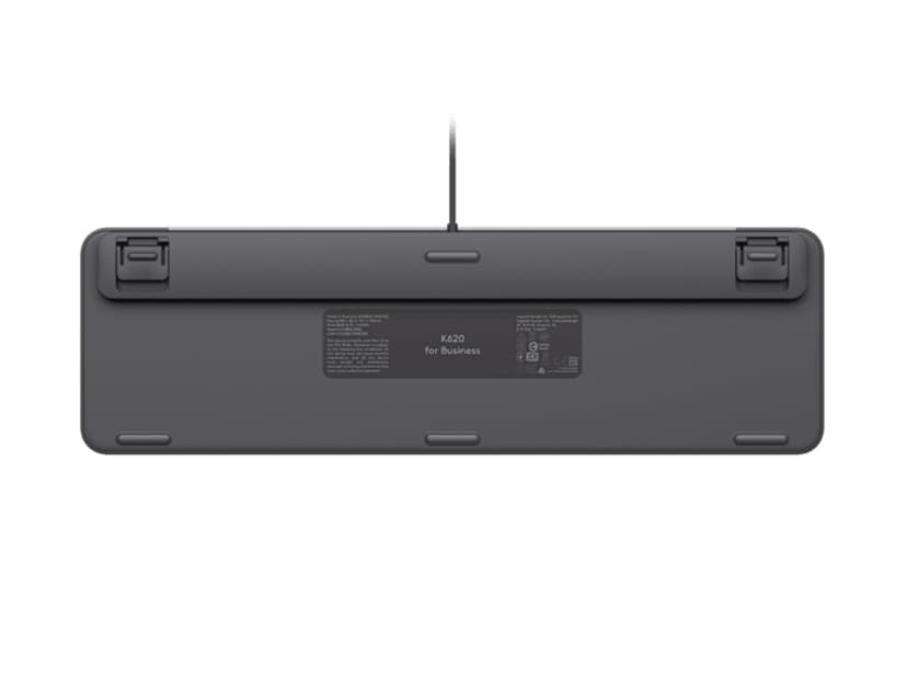 Logitech K620 Signature Slim Kabel Nordisk