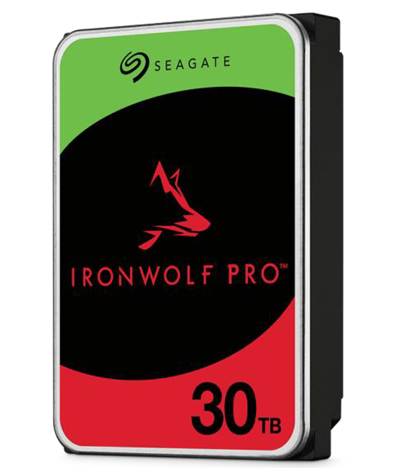 Seagate IronWolf Pro 30TB 3.5" 7200r/min SATA 6.0 Gbit/s Harddisk
