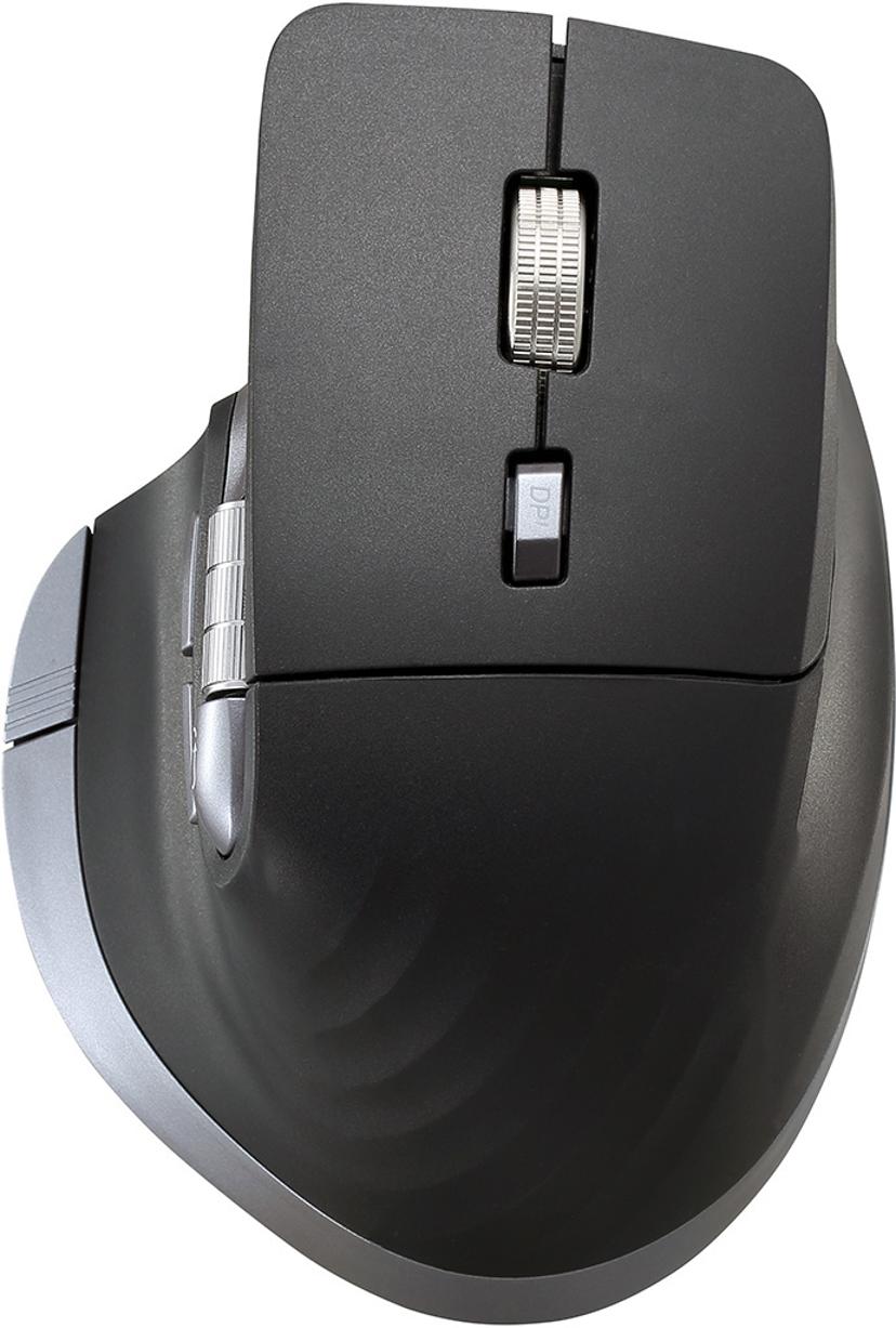 Voxicon Langaton Hiiri Prime EX5 – Bluetooth & 2.4GHz, Ergonominen & Hiljainen Bluetooth + USB-A Hiiri