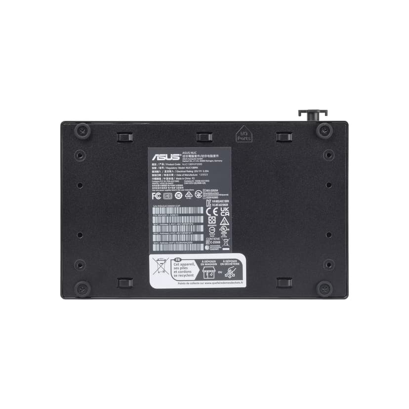 ASUS Nuc 13 Rugged N50 Barebone