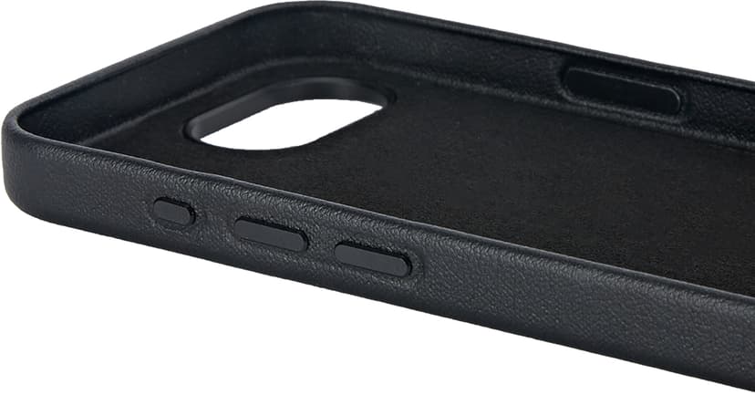 Cirafon Recycled Pu Leather Magsafe iPhone 16e Svart
