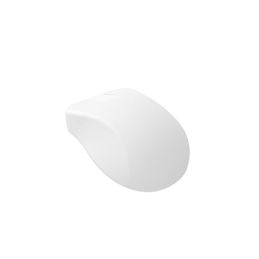 Contour Design Active Key ClassicClean Medical IP68 Sensor Scroll RF trådløst Mus Hvid