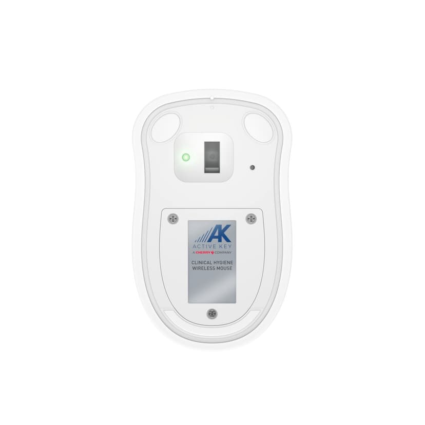 Contour Design Active Key ClassicClean Medical IP68 Sensor Scroll Langaton RF Hiiri Valkoinen