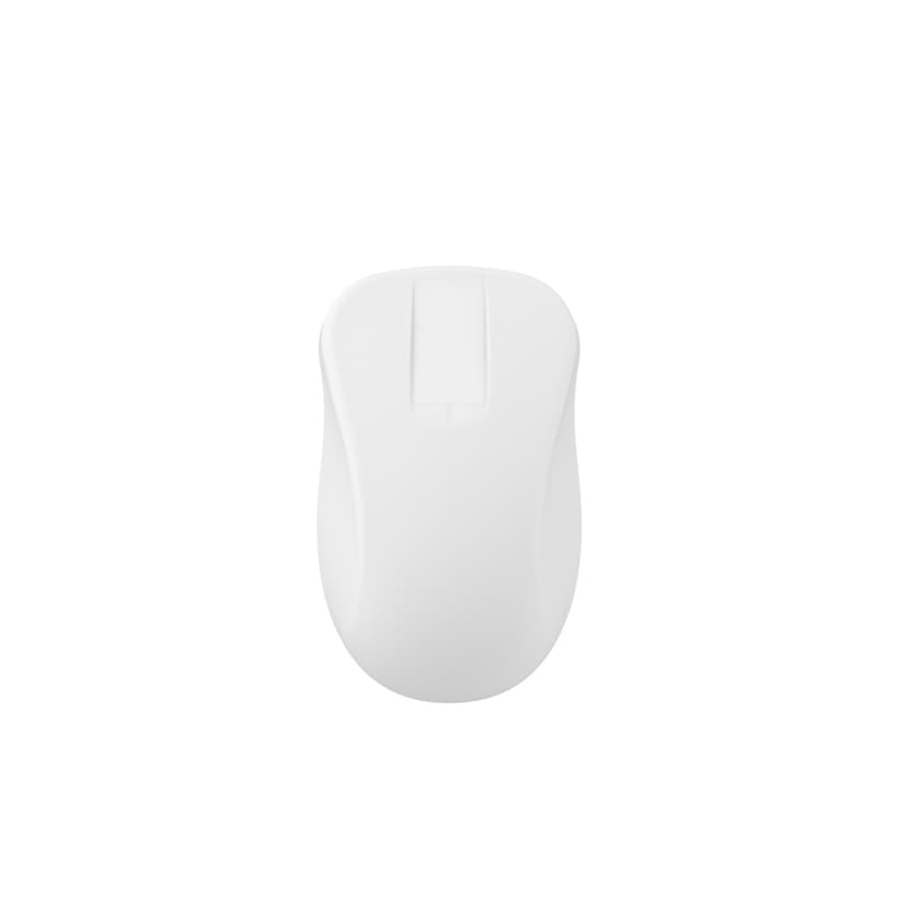 Contour Design Active Key ClassicClean Medical IP68 Sensor Scroll RF kabel-fri Mus Hvit