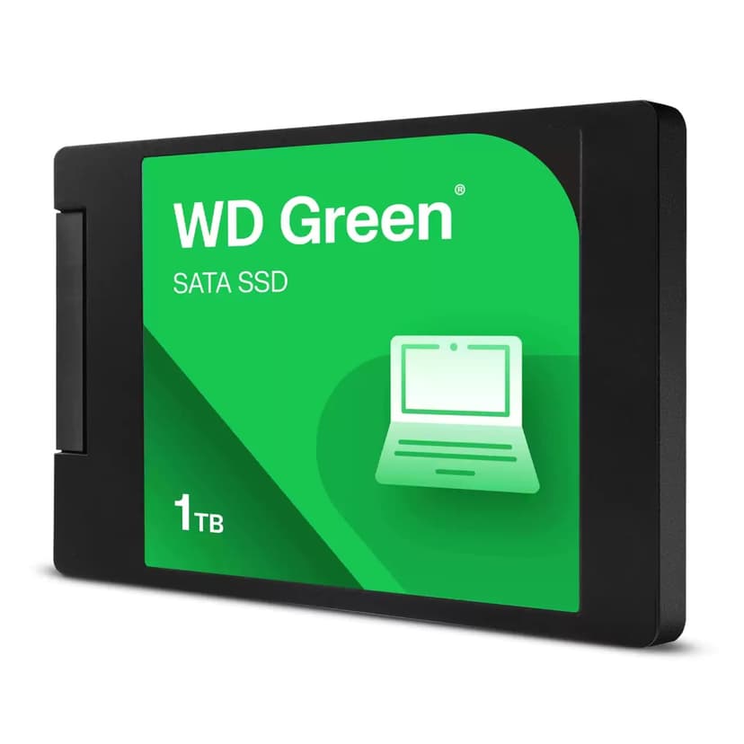 SanDisk WD Green SSD 1TB 2,5" SATA 6.0 Gbit/s