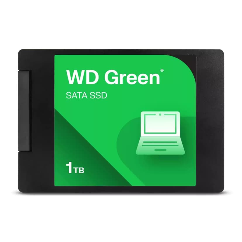 SanDisk WD Green SSD 1TB 2,5" SATA 6.0 Gbit/s