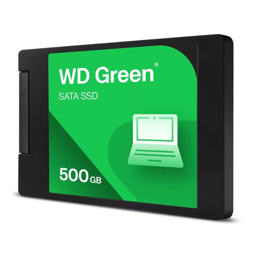 SanDisk WD Green SSD 500GB 2,5" SATA 6.0 Gbit/s