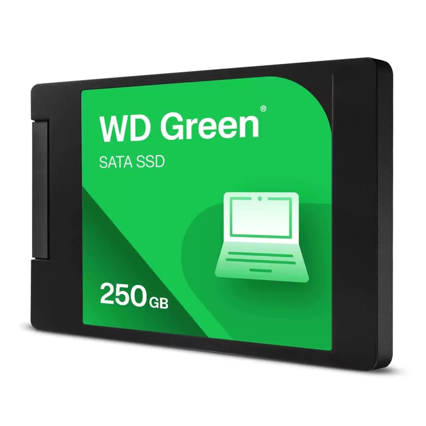 SanDisk WD Green SSD 250GB 2,5" SATA 6.0 Gbit/s
