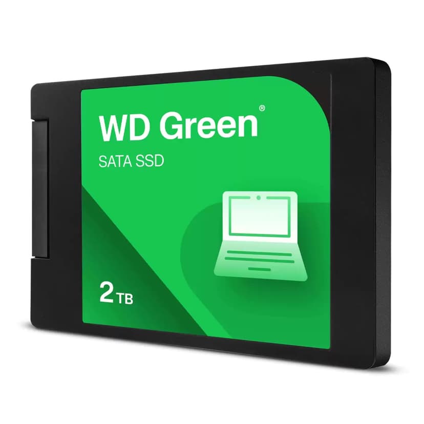 SanDisk WD Green SSD 2TB 2,5" SATA 6.0 Gbit/s