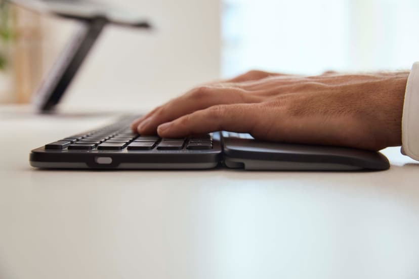 Contour Design Balance FULL-Size Wireless Trådløs Nordisk Tastatur