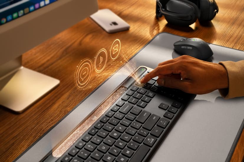 Logitech Signature K980 Solar+ Amerikanskt internationellt