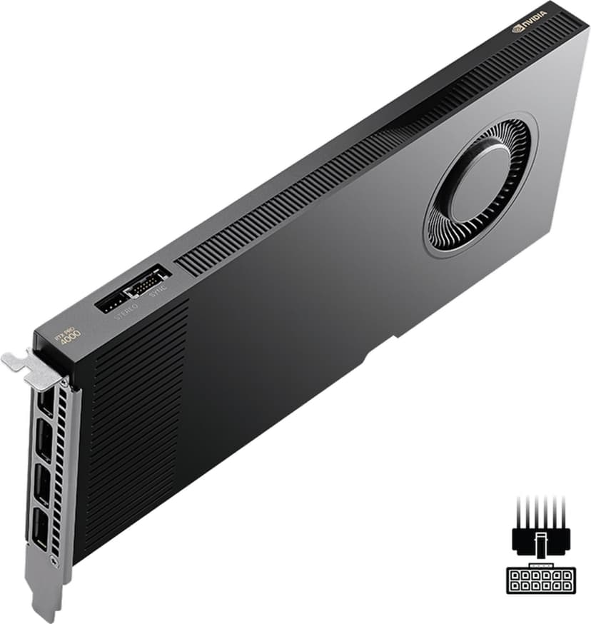 PNY RTX Pro 4000 SFF Blackwell 24GB
