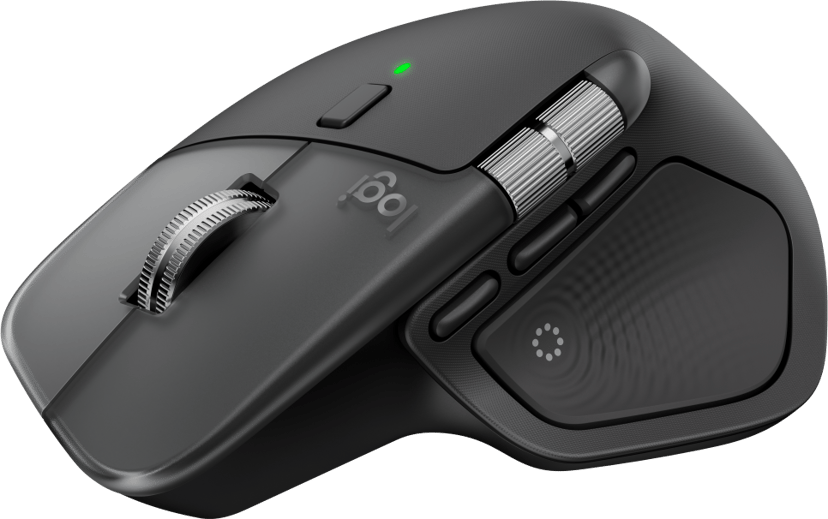 Logitech MX Master 4 for MAC Bluetooth Mus Space Black