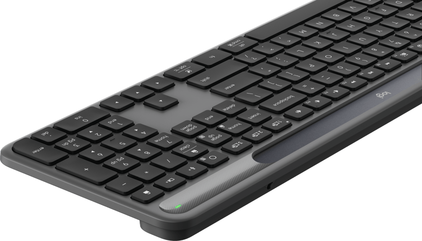 Logitech Signature K980 Solar+ - (Fyndvara klass 2) Trådlös Amerikanskt internationellt