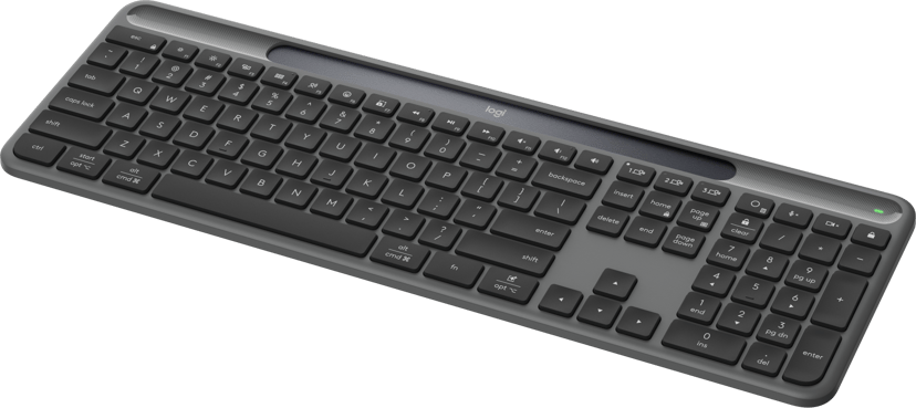 Logitech Signature K980 Solar+ Kansainvälinen (US)