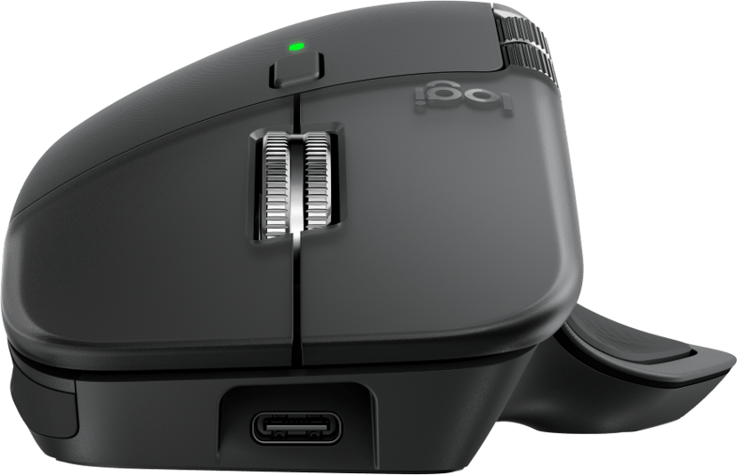 Logitech MX Master 4 for Business RF Wireless + Bluetooth Hiiri Grafiitti