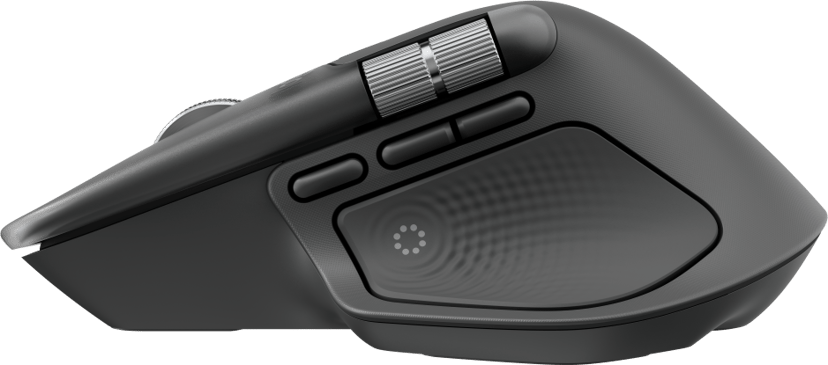 Logitech MX Master 4 for Business RF trådløs + Bluetooth Mus Grafit