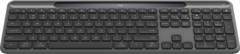 Logitech Signature K980 Solar+ Kansainvälinen (US)