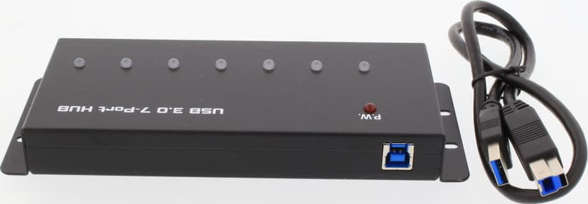 Direktronik USB-Hub 7-Ports USB 3.0
