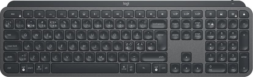 Logitech MX Master 4 Combo for Business Trådlös Nordisk