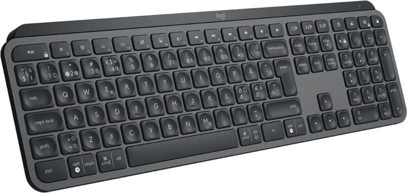 Logitech MX Master 4 Combo for Business Trådlös Nordisk