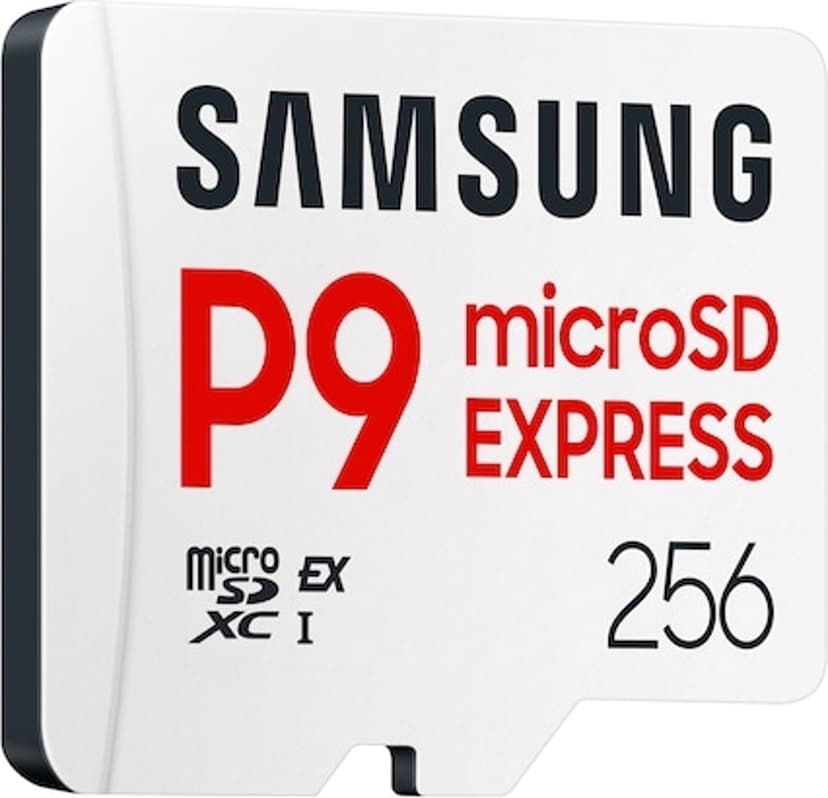 Samsung micro SDXC P9 Express 256GB MicroSDXC UHS-I
