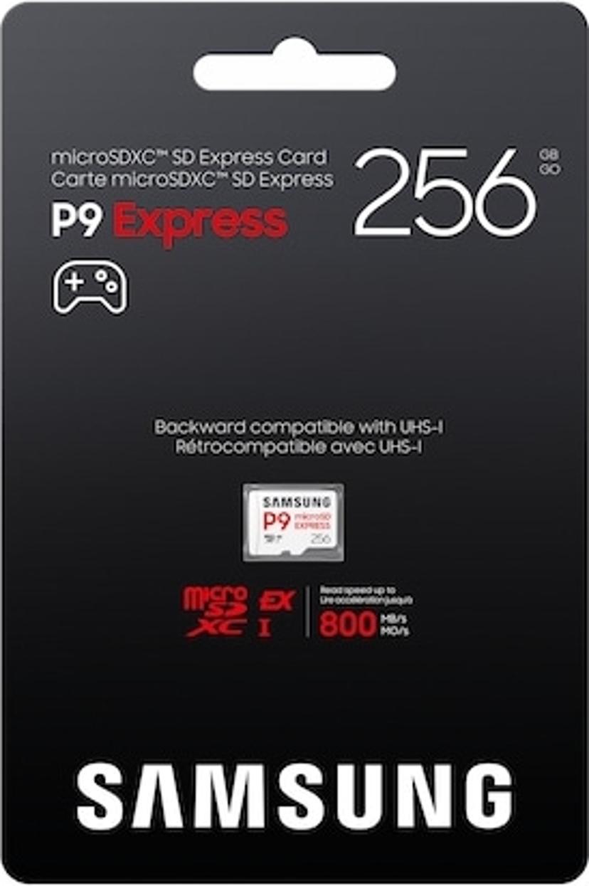 Samsung micro SDXC P9 Express 256GB MicroSDXC UHS-I