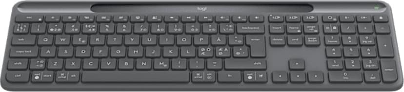 Logitech Signature K980 Solar+ For Business Trådløs Nordisk
