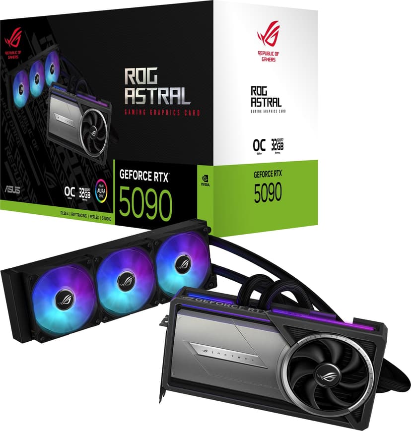 ASUS ROG Astral LC GeForce RTX 5090 32GB