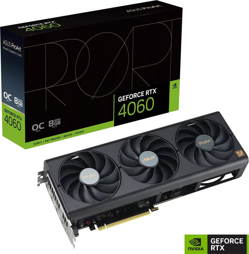 ASUS GeForce RTX 4060  OC ProArt 8GB