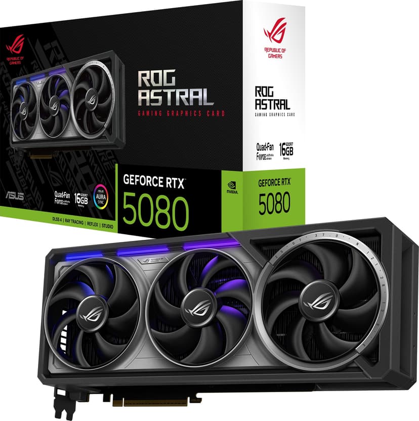ASUS ROG Astral GeForce RTX 5080 16GB