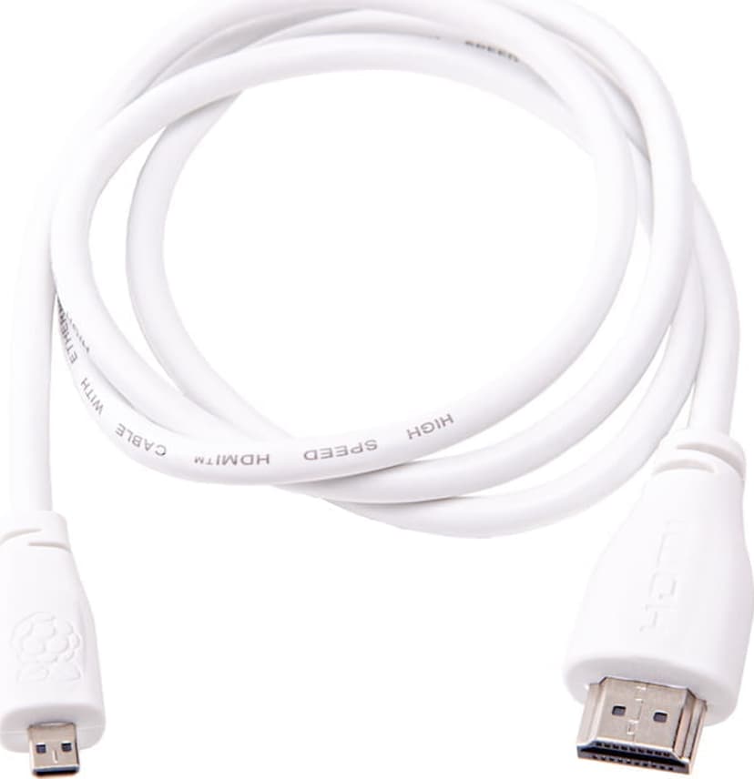 Raspberry Pi HDMI Cable 1m HDMI Micro HDMI Vit