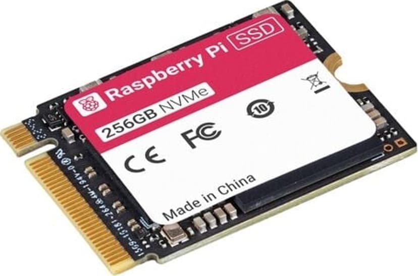 Raspberry Pi SSD 256GB M.2 2230