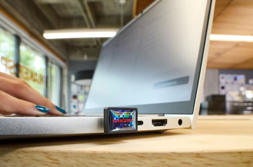 SanDisk Extreme Fit USB-C 512GB 512GB USB-C Svart
