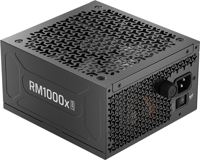 Corsair RM1000x Shift (2025) 1000W ATX 80+ Gold Strømforsyning