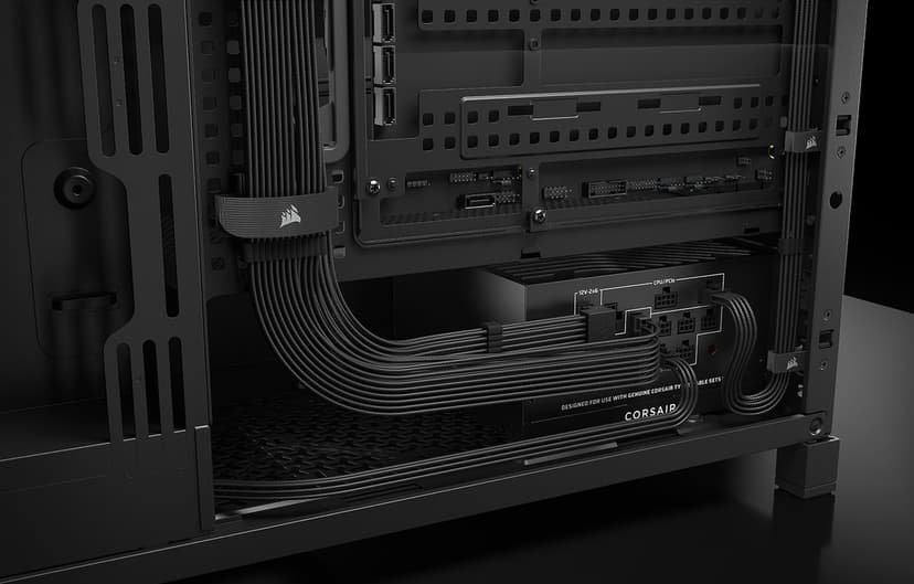 Corsair RM1000x Shift (2025) 1000W ATX 80+ Gold Strømforsyning
