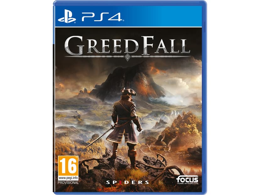 Focus Home Interactive Greedfall - PS4