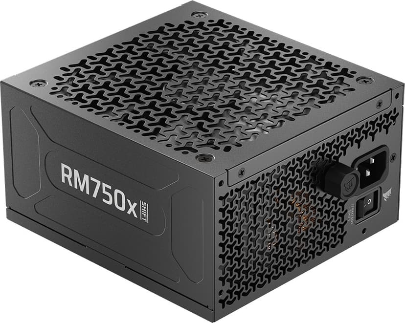 Corsair RM750x Shift (2025) 750W ATX 80+ Gold Nätaggregat
