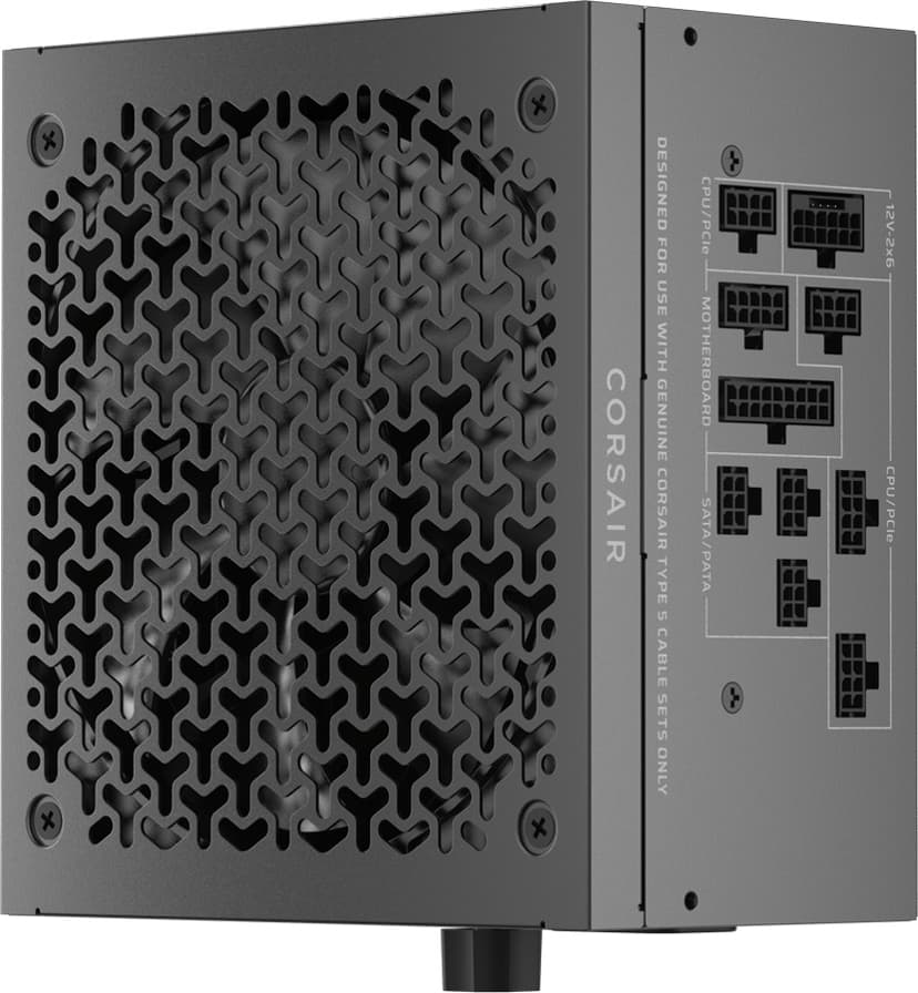 Corsair RM750x Shift (2025) 750W ATX 80+ Gold Nätaggregat