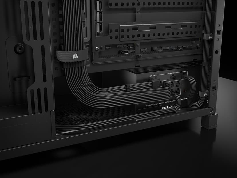 Corsair RM850x Shift (2025) 850W ATX 80+ Gold Virtalähde