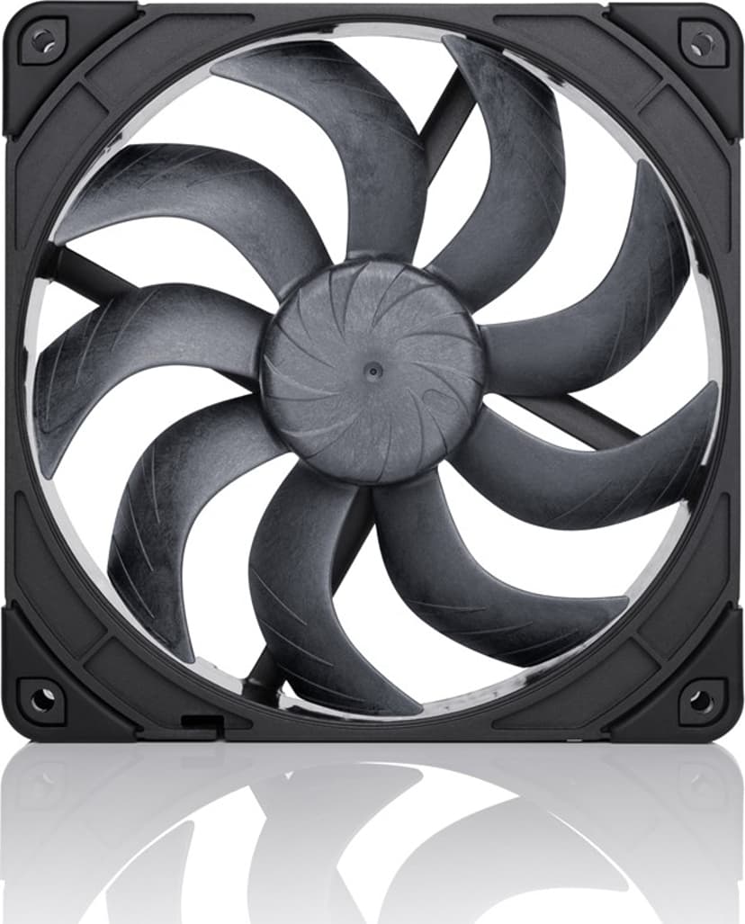 Noctua NF-A14X25 G2 PWM 140MM Chromax Ventilator Sort