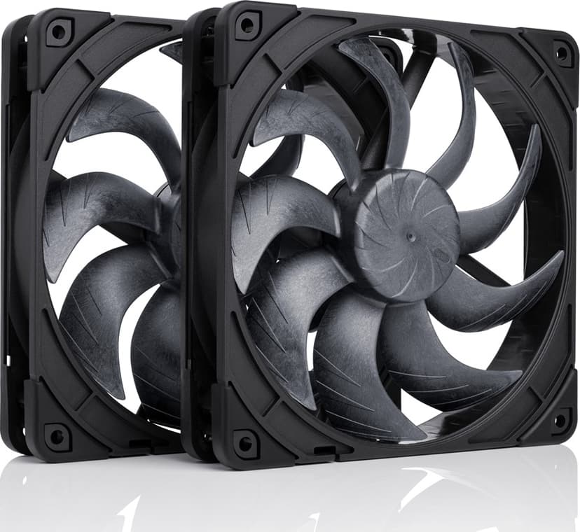 Noctua NF-A14X25 G2 PWM 140MM Chromax 2P Ventilator Sort